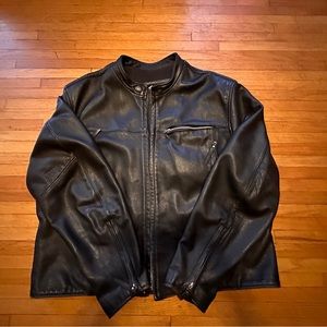 Limited Edition Harley Davidson x Willie G Leather Jacket